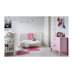Фото5.Дитяче ліжко біле GULLIVER 102.485.19 IKEA