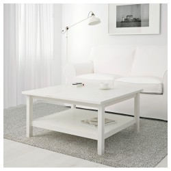 Фото1.Журнальный столик белый HEMNES IKEA 101.762.87