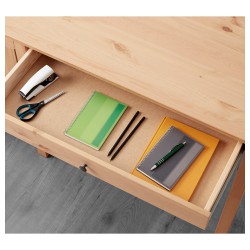 Фото3.Письменный стол светло-коричневый HEMNES IKEA 403.813.52