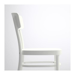 Фото2.Кресло белое IDOLF 402.288.12 IKEA