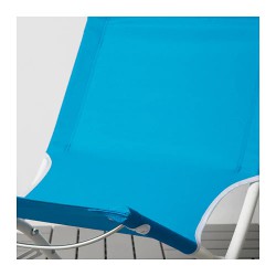 Фото1.Cтілець пляжний IKEA HAMO 804.256.60 синій