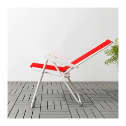Фото3.Кресло пляжное IKEA HАMO 304.256.67 красный