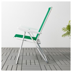Фото1.Крісло пляжне IKEA HAMO 504.267.84 зелений