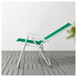 Фото4.Крісло пляжне IKEA HAMO 504.267.84 зелений