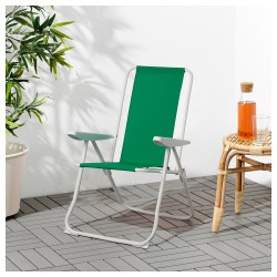 Фото3.Кресло пляжное IKEA HАMO 504.267.84 зеленый