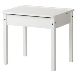 Фото1.Стол детский SUNDVIK IKEA Белый