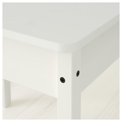 Фото4.Стол детский SUNDVIK IKEA Белый