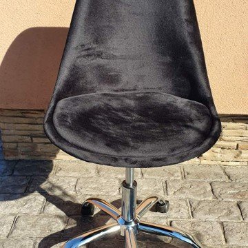 Фото4.Кресло вращающееся Ego Flash RoNi черный