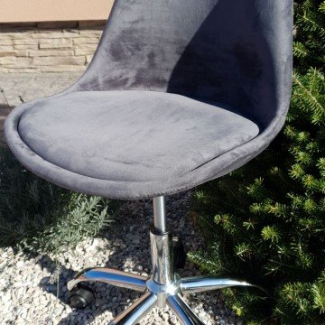 Фото4.Кресло вращающееся Ego Flash RoNi серый