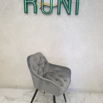 Фото6.Кресло RoNi Cherry серый
