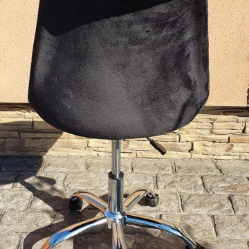 Фото1.Кресло вращающееся Ego Flash RoNi черный