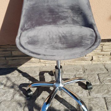 Фото1.Кресло вращающееся Ego Flash RoNi серый