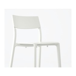 Фото6.Крісло біле JANINGE 002.460.78 IKEA