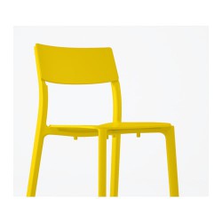 Фото6.Кресло желтое JANINGE 602.460.80 IKEA