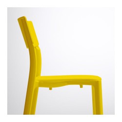 Фото4.Кресло желтое JANINGE 602.460.80 IKEA