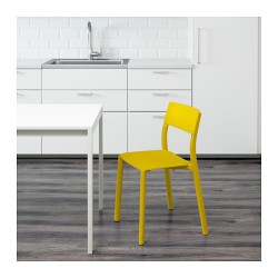 Фото1.Крісло жовте JANINGE 602.460.80 IKEA