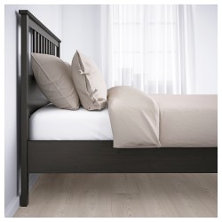 Фото2.Каркас кровати, коричневый 90х200 HEMNES IKEA 702.495.49