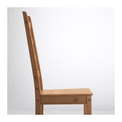 Фото2.Крісло сосна, морілка KAUSTBY 400.441.96 IKEA