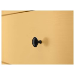 Фото2.Комод золотой HEMNES IKEA 703.113.05