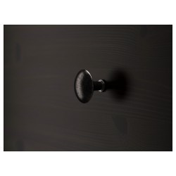 Фото2.Комод темно коричневий HEMNES IKEA 902.471.82