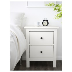 Фото2.Комод білий HEMNES IKEA 503.742.71