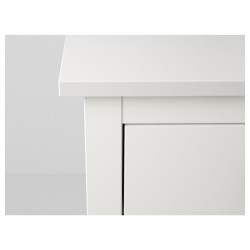 Фото4.Комод белый HEMNES IKEA 503.742.71