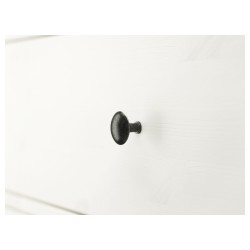 Фото1.Комод белая окраска HEMNES IKEA 102.392.80
