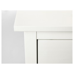 Фото2.Комод біла структура HEMNES IKEA 802.426.27