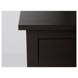 Фото1.Комод темно коричневый HEMNES IKEA 502.426.19