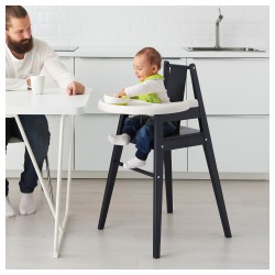 Фото2.Детское кресло для кормления BLАMES IKEA 501.650.79