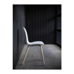 Фото5.Крісло біле Ernfrid береза LEIFARNE 591.278.08 IKEA