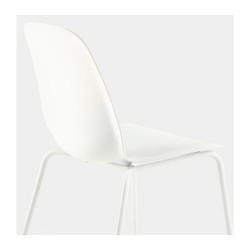 Фото4.Кресло белое LEIFARNE 691.977.11 IKEA