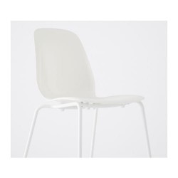 Фото3.Кресло белое LEIFARNE 691.977.11 IKEA