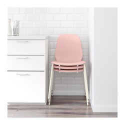 Фото2.Кресло розовое LEIFARNE 592.195.15 IKEA