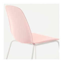 Фото3.Кресло розовое LEIFARNE 592.195.15 IKEA