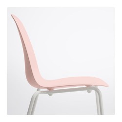 Фото4.Крісло рожеве LEIFARNE 592.195.15 IKEA