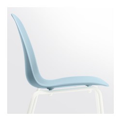 Фото5.Кресло светло-голубое LEIFARNE 091.977.09 IKEA