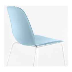 Фото4.Кресло светло-голубое LEIFARNE 091.977.09 IKEA