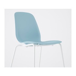 Фото3.Кресло светло-голубое LEIFARNE 091.977.09 IKEA