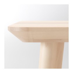 Фото2.Стол ясеневый шпон 140x78 LISABO 702.943.39 IKEA