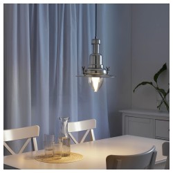 Фото2.Подвесной светильник алюминий OTTAVA IKEA 301.471.66