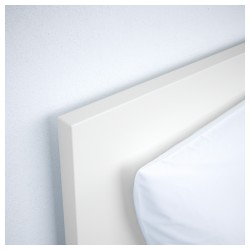 Фото3.Каркас кровати белый 90х200 MALM IKEA 002.494.87