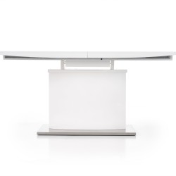 Фото4.Комплект обідній HALMAR стіл Marcello  і стільці K-104 180-220x90x76 см Білий