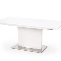 Фото2.Комплект обідній HALMAR стіл Marcello  і стільці K-104 180-220x90x76 см Білий