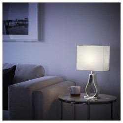 Фото2.Настільна лампа, крем KLABB IKEA 402.802.25