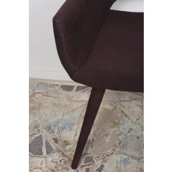 Фото1.Кресло-банкетка Barcelona Nicolas коричневый