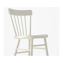 Фото4.Кресло белое NORRARYD 702.730.92 IKEA