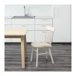 Фото1.Крісло біле NORRARYD 702.730.92 IKEA