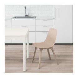 Фото1.Кресло бежевое ODGER 603.599.96 IKEA