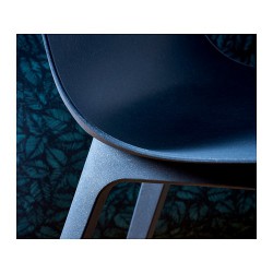 Фото6.Кресло синее ODGER 003.600.02 IKEA